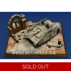 Diorama StuG IV In Italy 1 35th scale